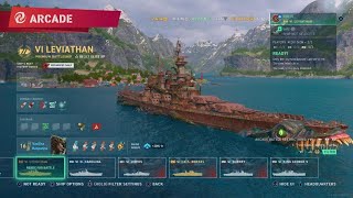 WoWs Legends Ep61 More Arcade Mayhem P1 [upl. by Ama]