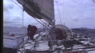 Vendée Globe 1989  1990 [upl. by Ecnarretal]