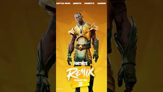 Fortnite Chapter 2 REMIX Battle Pass Trailer Showcase All Skins Season OG 2 [upl. by Airamat]