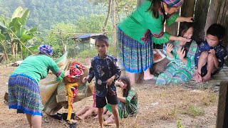 Three orphaned sisters were kicked out of the house by their uncles wife [upl. by Caines]