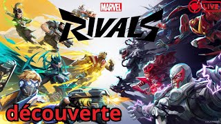 On découvre Marvel Rivals en live [upl. by Azelea765]