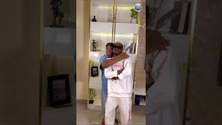 Watch what Toyin Abraham was seen doing to Tee Famous while they were dancing will shock you shorts [upl. by Niassuh]