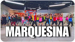 MARQUESINA By Alx Veliz  Zumba Choreo By Sahel Vera 🔥 [upl. by Seumas]