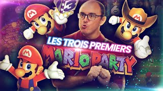 Les premiers Mario Party [upl. by Denbrook]