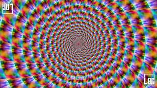 Psychedelic Optical Illusion Hypnosis [upl. by Navillus]