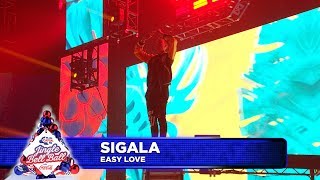 Sigala  ‘Easy Love’ Live at Capital’s Jingle Bell Ball 2018 [upl. by Ahsinrev968]