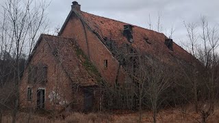 Przedwojenna niemiecka obora  Urbex Polommen [upl. by Slayton]