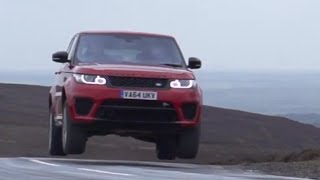 Thrashing the 2015 Range Rover SVR  SUTCLIFFE on DRIVE [upl. by Margarete]