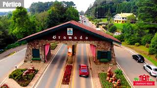 Gramado como é a cidade gaúcha vista de cima [upl. by Bisset]