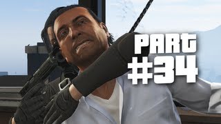 Grand Theft Auto 5 Gameplay Walkthrough Part 34  Threes Company GTA 5 [upl. by Nivlek]