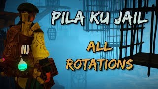 Pila Ku Jail Layout  All Rotations [upl. by Livi838]