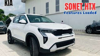 New 2024 Updated Kia Sonet HTX Diesel Model Detailed Review✅🔥 [upl. by Ettenig]