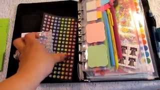 Lets get organized Series Part 1 Planner Contents and Organization [upl. by Amlet544]