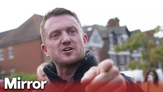 Tommy Robinson jailed for 18 months [upl. by Aleak]