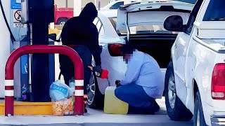 El fraude de la gasolina en Chihuahua [upl. by Merri]