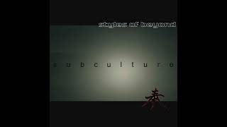 Styles Of Beyond  Subculture Instrumental [upl. by Treulich]