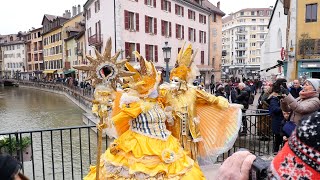 Carnaval Vénitien au coeur de la Venise des Alpes [upl. by Ardek]