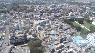 Bijapur City Karnataka Aerial View [upl. by Ecadnac665]