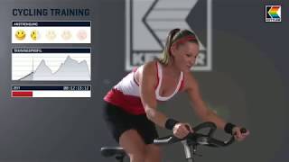 IndoorCycling Training für zuhause  SportThieme [upl. by Breen936]