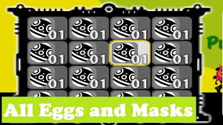 PATAPON 2 All Eggs and Masks PSP [upl. by Roxanne]