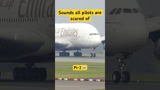 Sounds All Pilots Are Scared Of Part2  youtubeshorts [upl. by Randa]