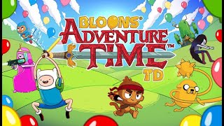 Taking massive Ls in Bloons Adventure Time TD [upl. by Ronda]