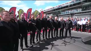 2024 Repco Bathurst 1000 Ten Tenors anthem [upl. by Charis]