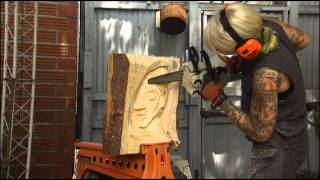 Griffon Ramsey Chainsaw Artist [upl. by Kanor27]