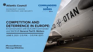 A conversation with General Tod D Wolters USEUCOM Commander and SACEUR [upl. by Yornek]