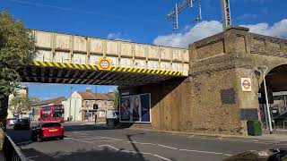 WANSTEAD PARK Overground Station 2022 [upl. by Nani522]