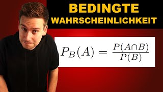 Bedingte Wahrscheinlichkeit  How to Mathe Abi  Stochastik [upl. by Maggy]