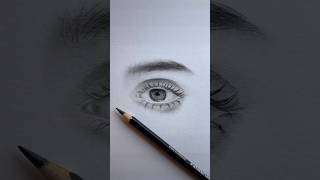 Easy stepbystep eye tutorial ✍🏼 drawing stepbystep asmrsounds art drawingtutorial [upl. by Arries888]