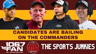 Commanders Are Missing Out  Sports Junkies [upl. by Hurd]