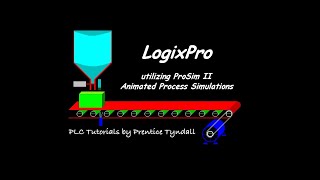 LogixPro Simulation  Silo Exercise 1 [upl. by Enihpesoj732]