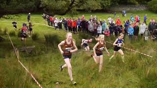 English School Fell Running Championships 2022  Year 7 [upl. by Trebuh97]