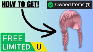 SUCCESS Free Pink Braided Hair UGC Limited 2500 Stock [upl. by Earehc607]