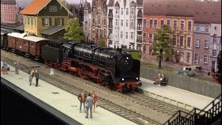 Erlebnis Modellbahn 2019  Dresden Messe 1 [upl. by Eillam]