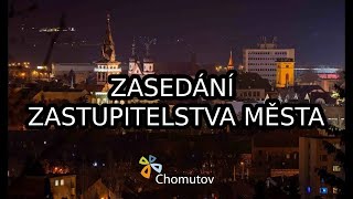 Zasedání zastupitelstva města Chomutova dne 18 11 2024 [upl. by Hgierb358]