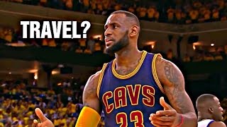 NBA Uncalled Travels Compilation [upl. by Bashee]