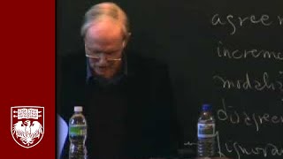 Poetry Lecture by JH Prynne [upl. by Yleek]