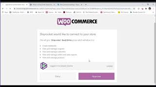 WooCommerce Integration  Integrate WooCommerce Account With Shiprocket Panel [upl. by Llenyr]