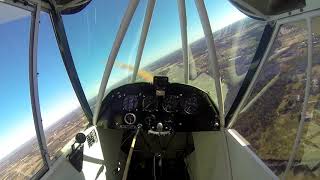 Clip Wing Cubs first flight of 2019 [upl. by Oirretna]