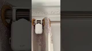 The curtain assistant turns manual curtains into electric curtains in seconds and you can say [upl. by Intisar]