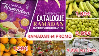 MARCHÉ FRAIS 🌴✨🌙 RAMADAN PROMOTION  7 mars 2024 marchéfrais ramadan ramadan2024 promo [upl. by Ardnoed]