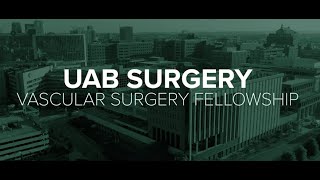 UAB Vascular Integrated Residency amp Fellowship [upl. by Wolfson860]