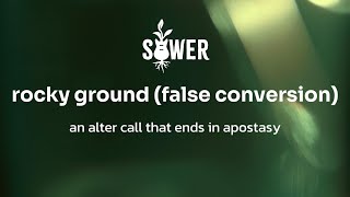 Sower  rocky ground false conversion  anthem for apostasy indiechristian deconstruction [upl. by Moody826]