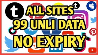 UNLI DATA  ALL SITES FOR 99 PESOS  NO EXPIRY [upl. by Ansilme]