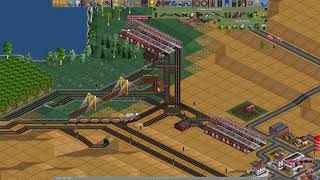 OpenTTD  Episode 3  quotProblem Solved Just Delete Everythingquot [upl. by Ylrae]