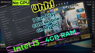 How to optimize ld player for low end pc to play cod mobilepubg and free fire without lags [upl. by Coleville]