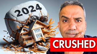 Real Estate Getting CRUSHED in 2024 Pundits Were Wrong [upl. by Sille]